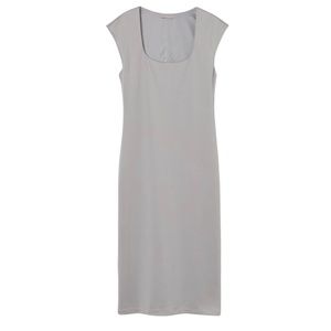 H&M Cap Sleeve Fitted Dress